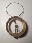 Antique Miner s Compass Dip Needle Surveying Dial Gold Mining Instrument