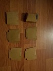 6 Enbloc Clips Military M1 Garand Bandolier With 6 Cardboards