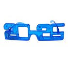 12  Pack 2026 Led Light-up New Year Party Glasses     Fun Flashing Plastic Party