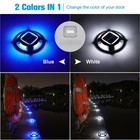 Solar Dock Marine Lights 12 Pack 2 Colors In 1 outdoor Led Solar Powered Wate   