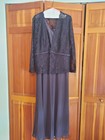 Patra 2 Piece Women Size 16 Evening Gown  Mother Of The Bride Dress