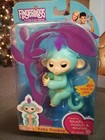 Fingerlings Zoe Interactive Pet Baby Monkey Authentic Reacts Sound