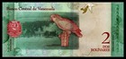 Venezuela Unc Note 2 Bolivares Soberanos Bs January 2018 P-101 Replacement  z 