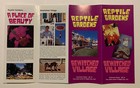 Brochure  1970s Reptile Gardens - Bewitched Village - Rapid City South Dakota