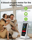 Handheld Pulse Oximeter Spo2 Pr Heart Rate Finger Blood Oxygen Monitor Ox  metro