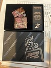 Zippo Lighter Armor Script Zippo 48768 New In Box