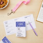 24 Pack Puppy Vaccination Record Card  Dog Vaccine Record Booklets  5x3 5 In 