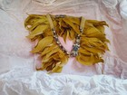 Rada Accessori Feather Rhinestone Collar