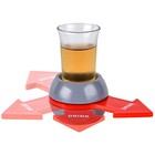 Spin The Shot Game - Fun Drinking Game For Adults - Includes 1 Oz Shot Glass 1oz