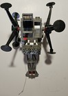 1966 Major Matt Mason Space Crawler   Box Runs Slow  No Hook  Switch whl Cap Vid