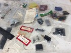 Bachman   Atlas H0  Scale Box Lot With Accessories For Train Layout