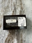Vintage Stratton Mini Pill Box Black And Gold Made In England New In Box