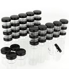 5 Gram Sample Containers With Lids  25pcs Mini Makeup Containers  Empty Plast   