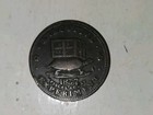 Vintage 1837 Hard Times Token illustrious Predecessor executive Experiment