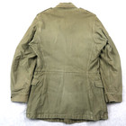 Vintage 50s M-1951 M-51 Dated 1953 Korean War Us Military Field Jacket M Long