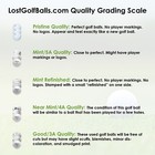 12 Clear Tour Black tour Green Mix Aaaa Near Mint Used Golf Balls