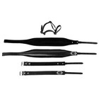 High Quality Pu Leather Accordion Straps Black Black 120 60 Bass 2023 New