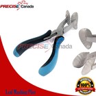 Squashing Flat Leaf Pliers Mashing Forming Lampwork Glass Blowing For Glass Work