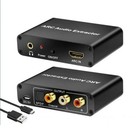 192khz Arc Audio Adapter Extractor Digital To Analog Audio Converter
