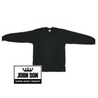 Plain Thermal T-shirts Round Neck   John Son   Super Heavy Weight  s 5xl  Single