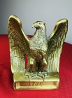 Vtg Pm Craftsman 1776 American Eagle Bookends Heavy Brass Patriotic Usa Mcm Set