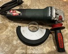 Metabo 6-inch Angle Grinder  13 5 Amp  9 600 Rpm  Free Shipping