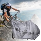 Waterproof Bicycle Cover Bike Uv Rain Dust Protector Storage Outdoor For Bikes