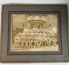 Antique C1915 Football Team Photo Homestead Pa Leland Studios Vintage Sports
