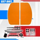 Tractor Canopy For Tractors Mowers Rops Replace For Tuff Top 52 x52  Orange