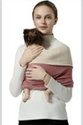 Misswisdom  Baby Wearing Wrap Sling Carrier Newborn infant  7-30lbs  Reversible