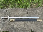 Italian Vetterli M1870 Bayonet - 20 Inch Uncut Blade - Excellent Condition 