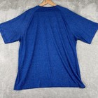 Adidas Los Angeles Basketball Shirt Mens Xl Blue Climalite Graphic Tee Nba