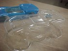 1 24 Slotcar 1 24 Scale Vintage Clear Slot Car Body Russkit Lola T-70 