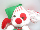 Puffalump Christmas Puppy Dog Plush Animal Vintage Fisher Price 1991 Puff A Lump