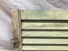 Pair Vtg Distressed Small 14x16 Antique House Wood Window Shutters Old 669-24b