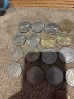 Lot Of 32- 1 Vintage Casino Slot Gaming Tokens Coins- Las Vegas atlantic City