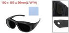 Welding Glasses Ir Shade 10 Ce Certified Protective Glasses Wrap-around Lens
