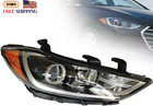 - For 2017 2018 Hyundai Elantra Halogen Headlight Headlamp Assembly Replaceme   