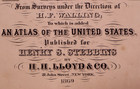 Rare Antique 1869 Ohio County Map   Butler  Warren  Hamilton   Clermont