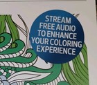 Mind Waves Deep Ocean Adult Coloring Book Art Therapy Stress Relief Free Audio