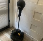 Everlast Standing Punching Bag Black Freestanding Training Equipment