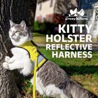 Kitty Holster Reflective Cat Harness - High-visibility Cat Vest Target