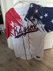 Milb Bowie Baysox Game Used worn Limited Edition Jersey Size 46