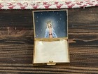 Vintage  Rosary Tin Box Rosaries Spiritual Religious Mary