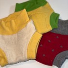 3 Handmade Upcycled Wool Diaper Covers Size Small - 2-8m   10-15 Lbs
