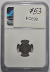 1908 Canada 5 Cent  5c  Ngc Xf 45 Certified Coin