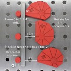 Octo Stop Block - Quick-adjust Measuring Block For Fixture welding Table