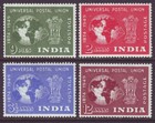 India 1949 Sc 223-226 Mh Set Upu