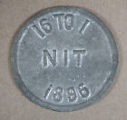 1896 Bryan Money -  In God We Trust - For The Other 47 Cents - Schornstein 903