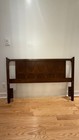 Mcm Brasilia Headboard For Full   Queen Bed 1960s Broyhill Mid Century Modern